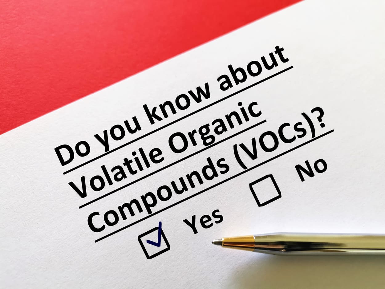 What Are Volatile Organic Compounds (VOCs)? Sanalife